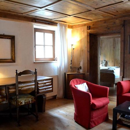 Urige Ferienwohnung Steiger- Alloggio Unico Steiger Brixen Exteriör bild