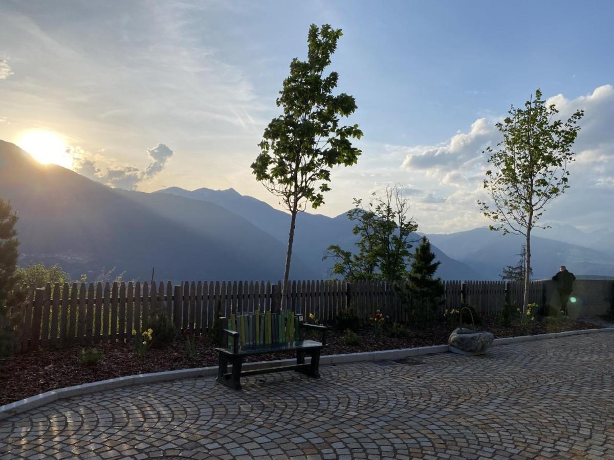 Urige Ferienwohnung Steiger- Alloggio Unico Steiger Brixen Exteriör bild