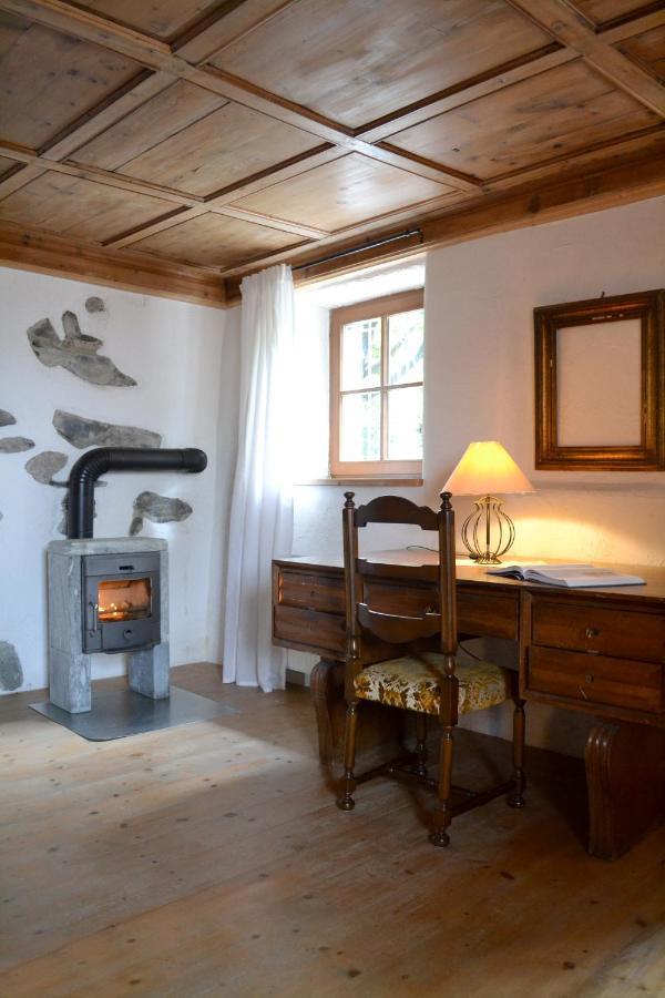 Urige Ferienwohnung Steiger- Alloggio Unico Steiger Brixen Exteriör bild