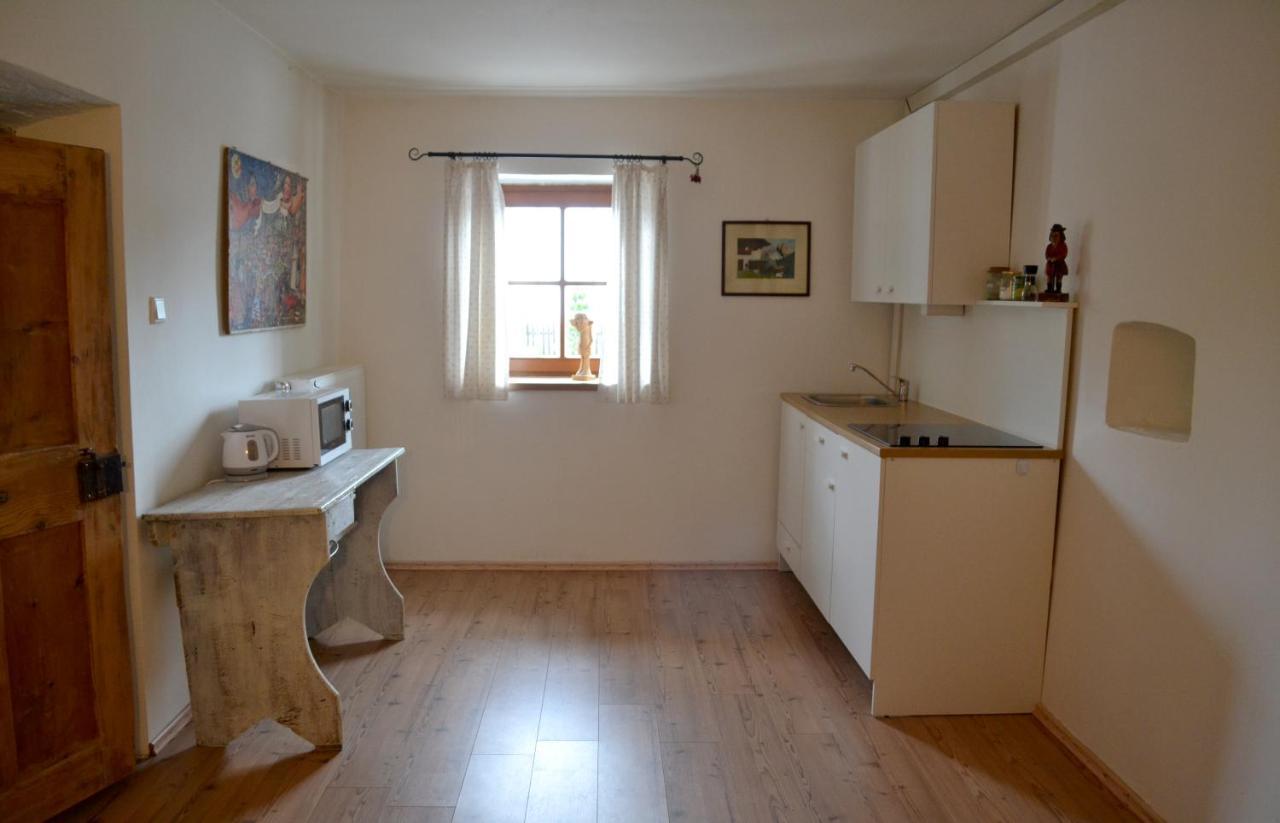 Urige Ferienwohnung Steiger- Alloggio Unico Steiger Brixen Exteriör bild
