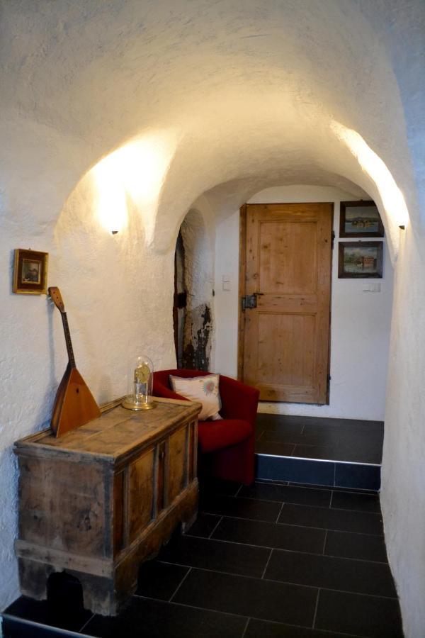 Urige Ferienwohnung Steiger- Alloggio Unico Steiger Brixen Exteriör bild