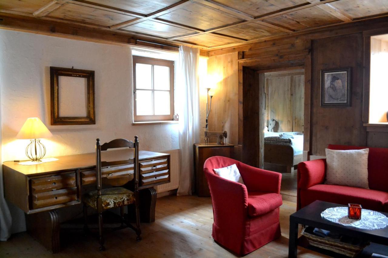 Urige Ferienwohnung Steiger- Alloggio Unico Steiger Brixen Exteriör bild
