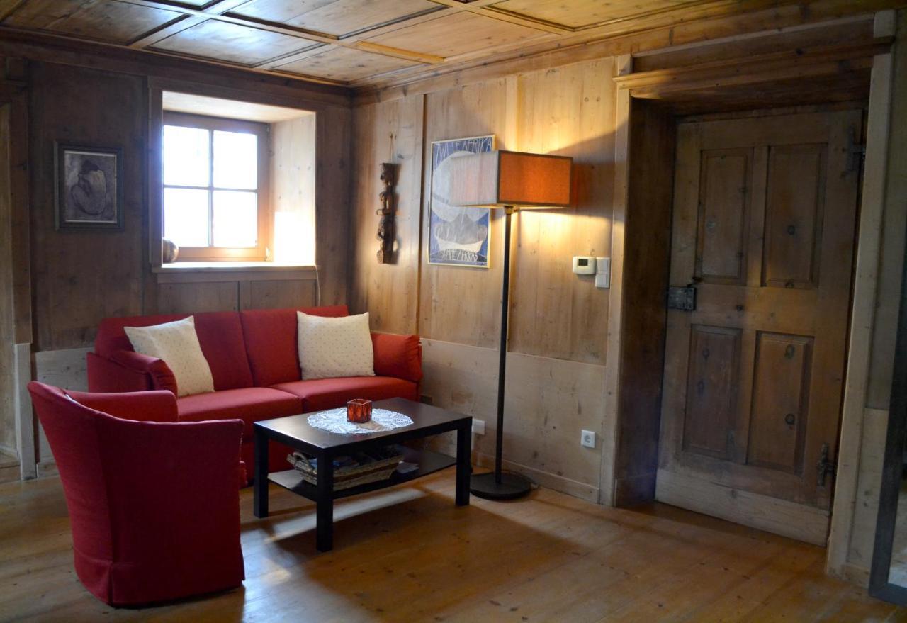 Urige Ferienwohnung Steiger- Alloggio Unico Steiger Brixen Exteriör bild
